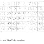 1 50 Number Charts To Print Activity Shelter
