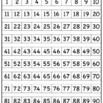 10 Best Traceable 100 Chart Printable 100 Chart Printable 100 Chart