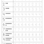 4 Free Number Tracing Worksheets 1 20 PDF Downloads Freebie Finding Mom