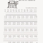Free Tracing Numbers 1 50 K5 Education Resources The Kissing Hand