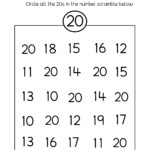 Number Tracing Worksheets 10 20 Name Tracing Generator Free