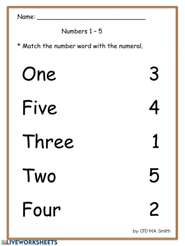 Number Words Tracing Worksheets Name Tracing Generator Free
