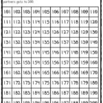 Numbers 100 120 Freebies Math Expressions Kindergarten Math