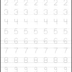 Preschool Tracing Worksheets Best Coloring Pages For Kids