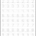 Preschool Tracing Worksheets Best Coloring Pages For Kids