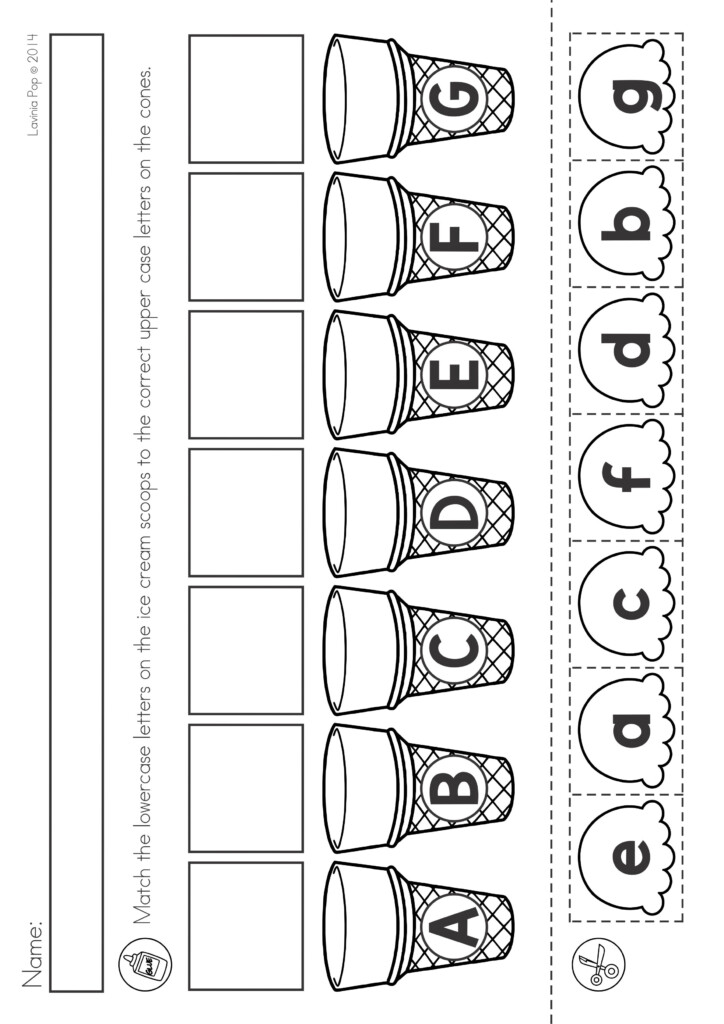 Summer Review Kindergarten Math Literacy Worksheets Activities 