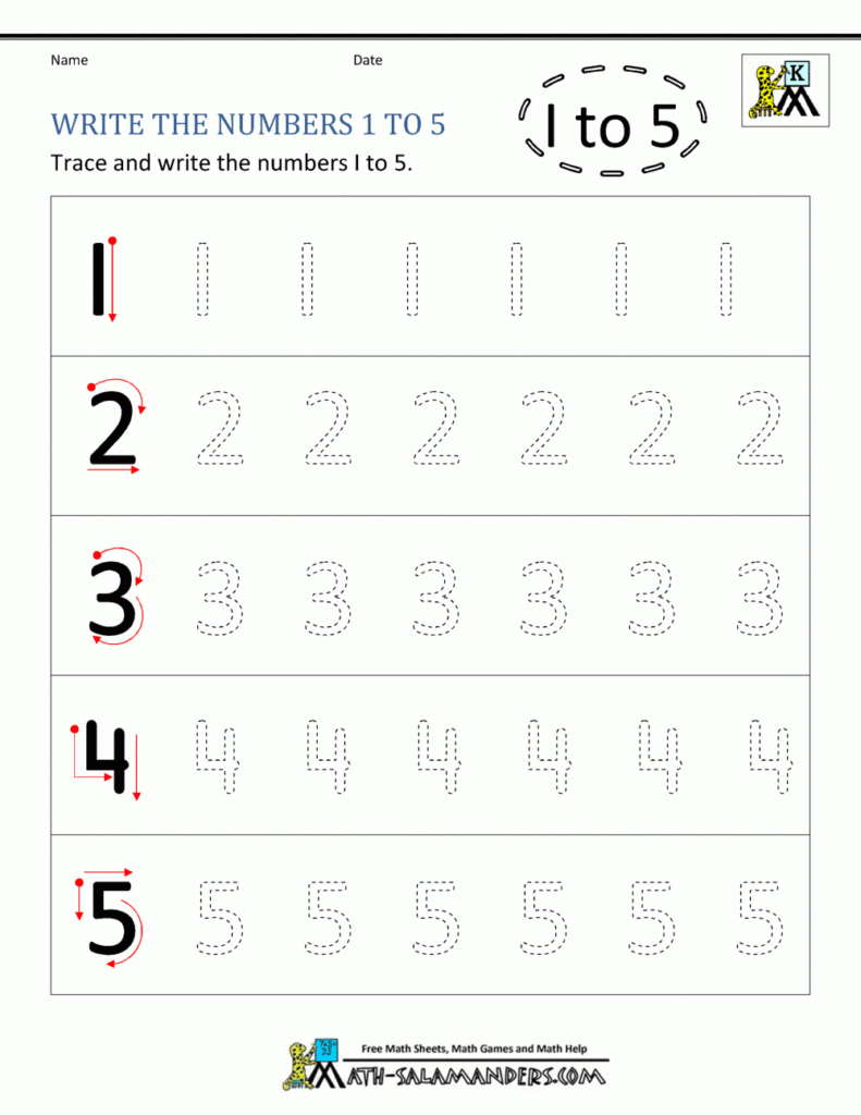 Tracing Numbers 1 10 Worksheets Pdf AlphabetWorksheetsFree