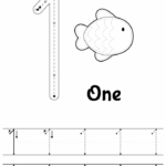 Free Printable Number 1 Tracing Worksheet Number Worksheets Tracing
