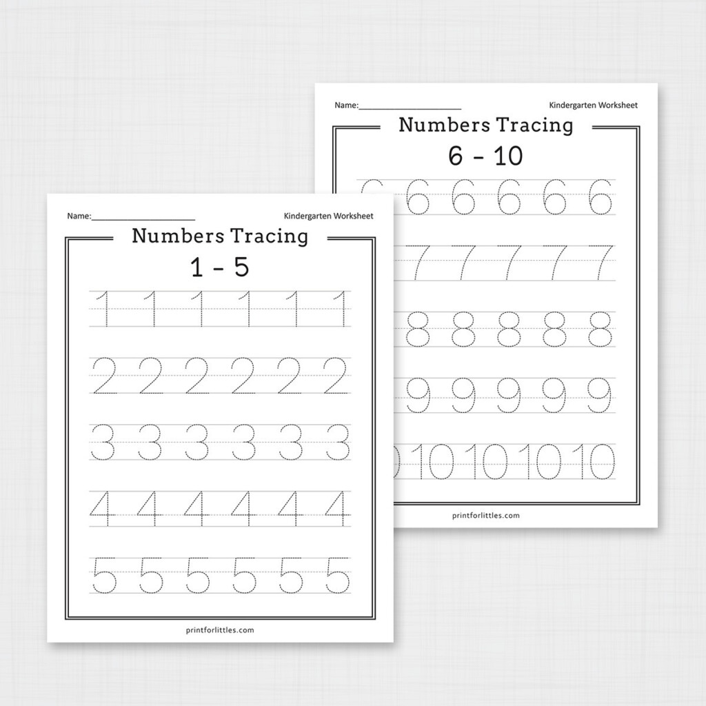 Free Printable Number Tracing Worksheets 1 20 AlphabetWorksheetsFree