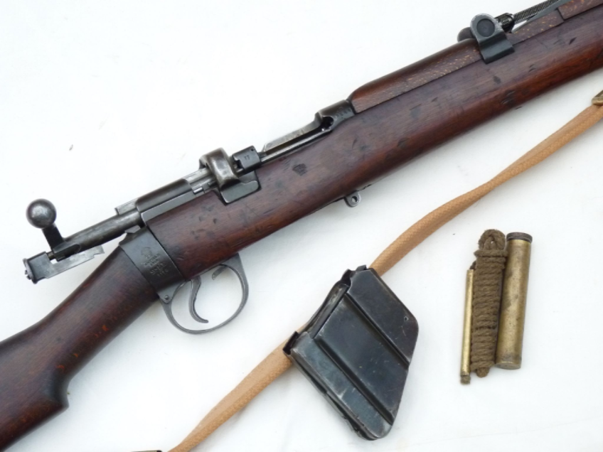 Lee Enfield Serial Number Database