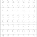 Numbers Preschool Tracing Worksheets Tracing Worksheets Preschool