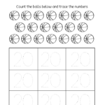 Tracing Numbers 10 20 Worksheets Name Tracing Generator Free